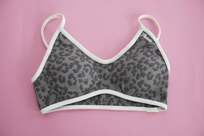 Leopard Bra