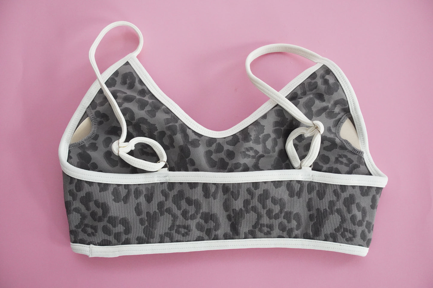 Leopard Bra