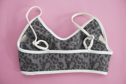 Leopard Bra