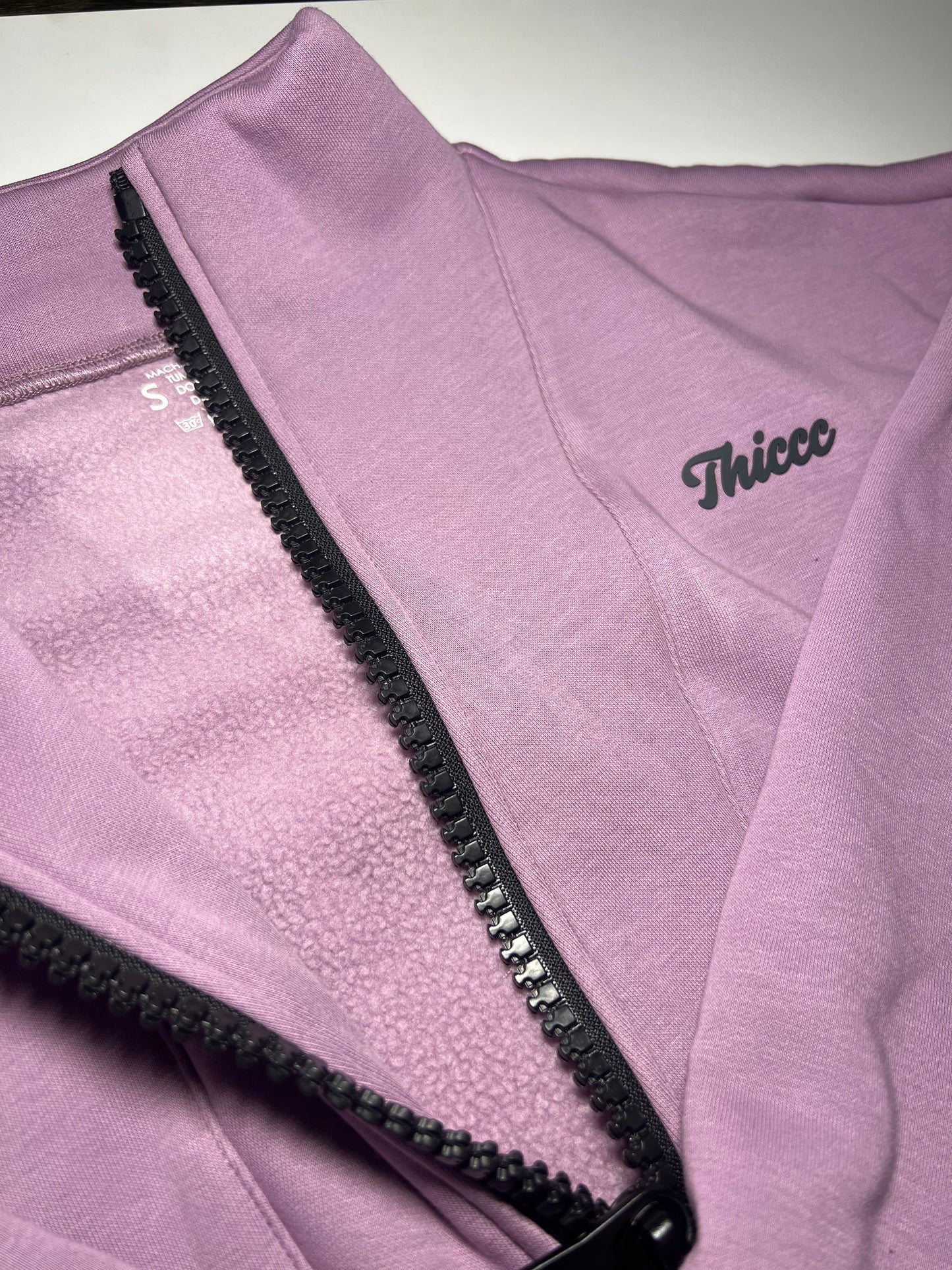 Thiccc Fleece Quarter Zip