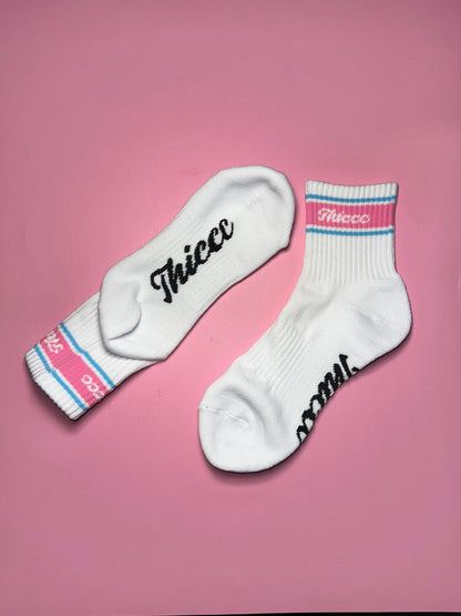 Certified Thiccc Ankle Socks
