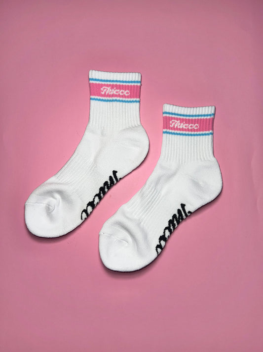 Certified Thiccc Ankle Socks