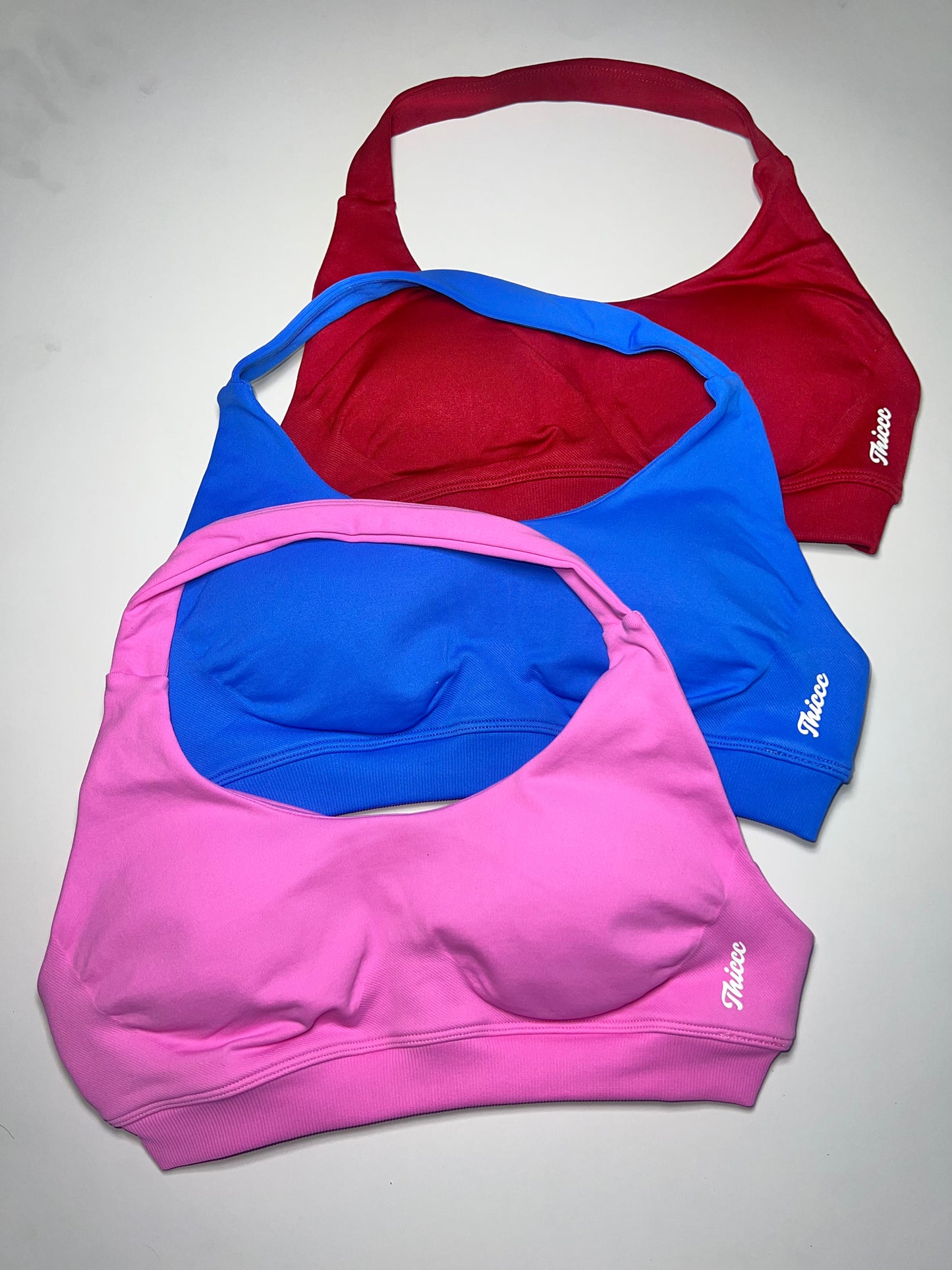 Thiccc Halter Sport Bra
