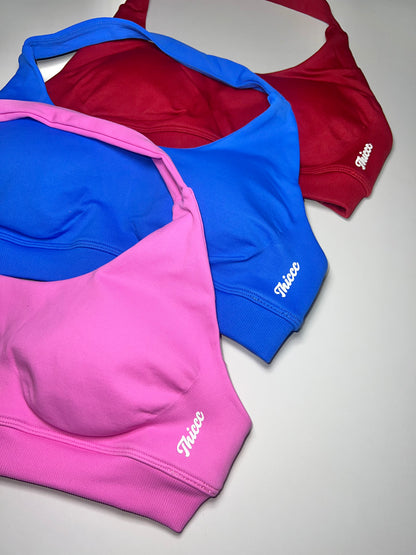 Thiccc Halter Sport Bra