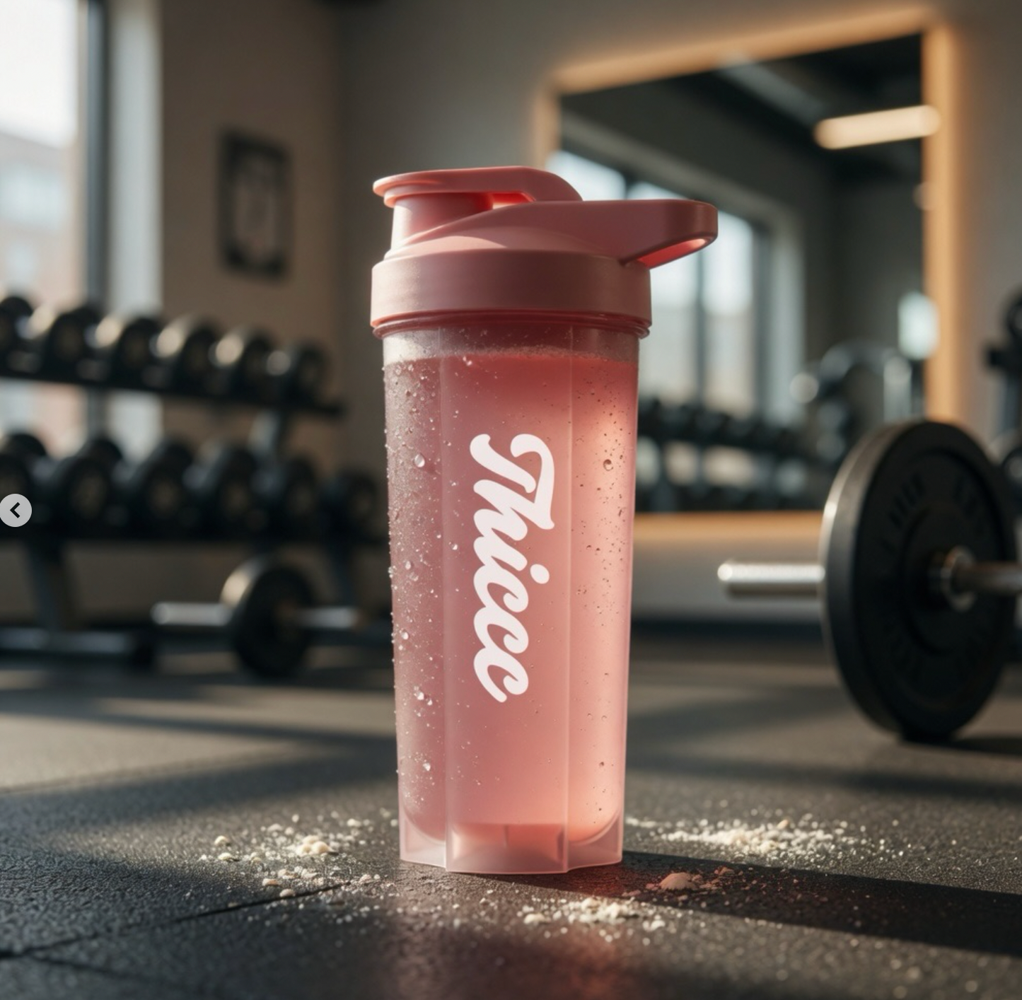 Thiccc Shaker Bottle