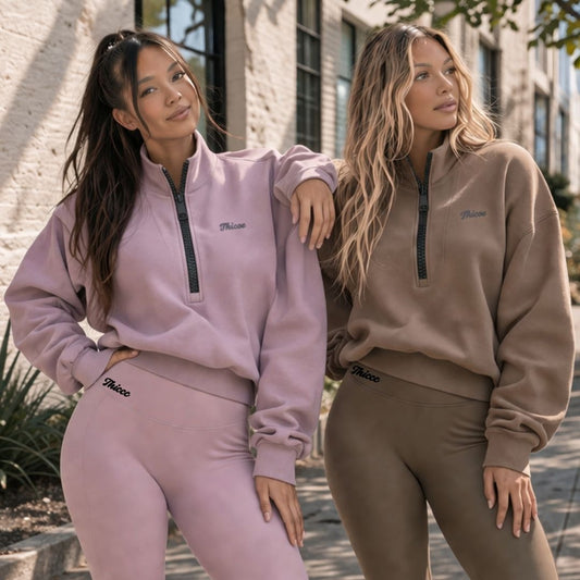 Thiccc Fleece Quarter Zip